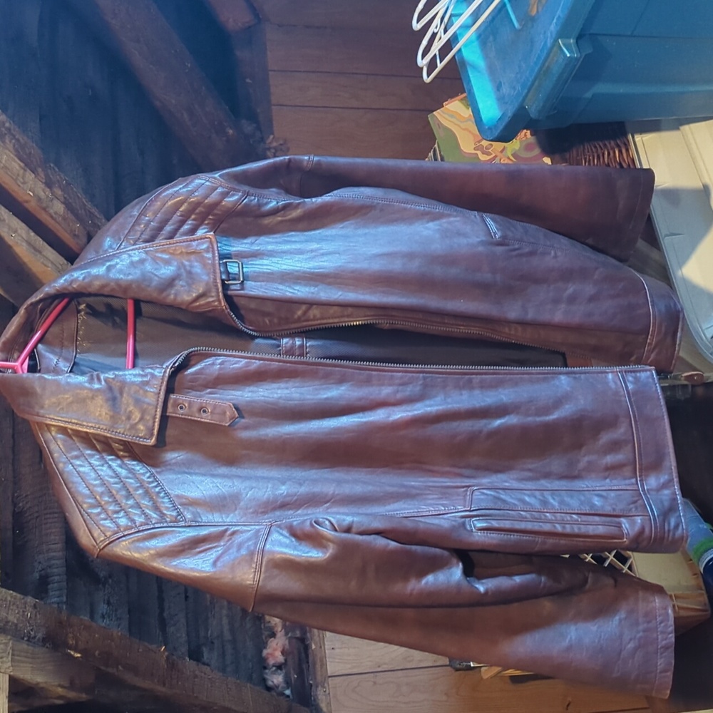Britches leather jacket